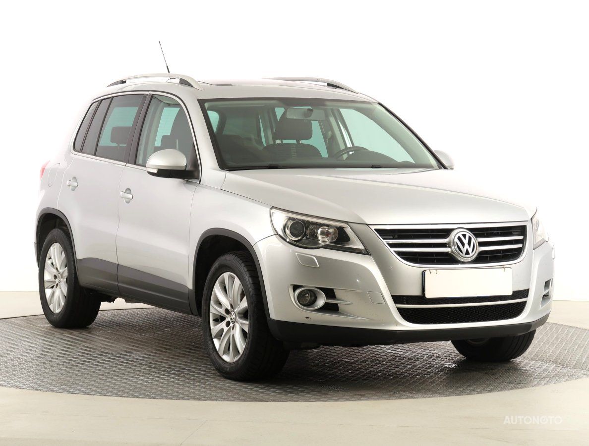 Volkswagen Tiguan, 2009 - celkový pohled