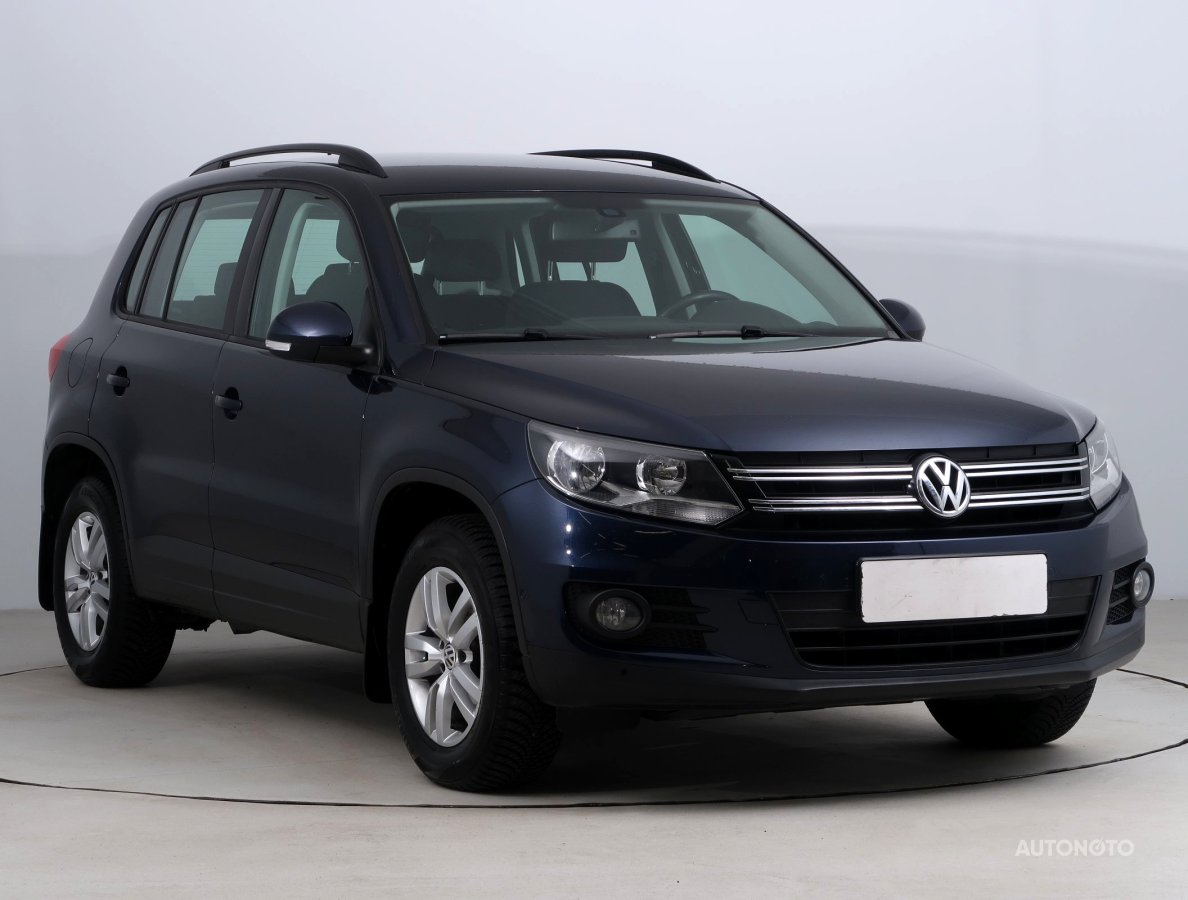 Volkswagen Tiguan, 2013 - celkový pohled