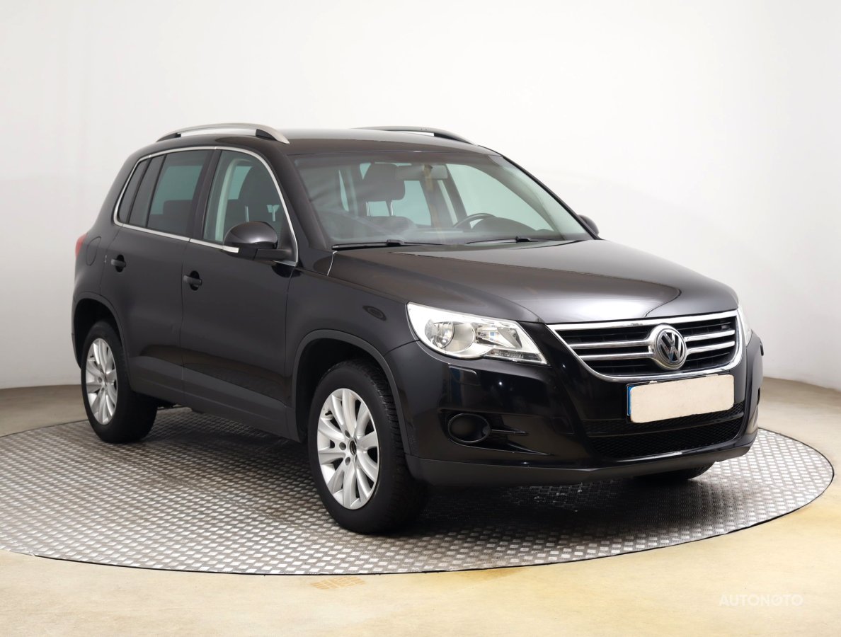Volkswagen Tiguan, 2011 - celkový pohled