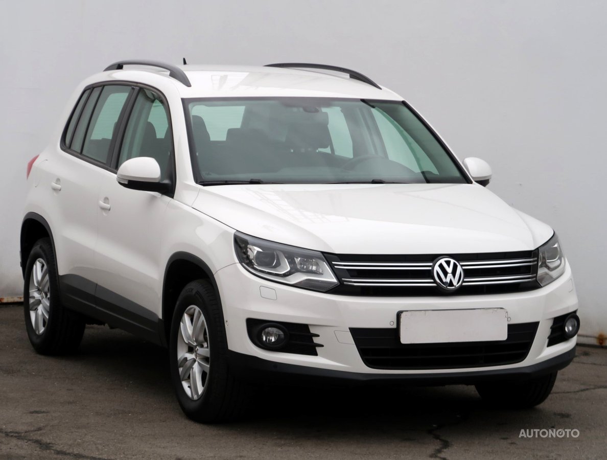 Volkswagen Tiguan, 2013 - celkový pohled