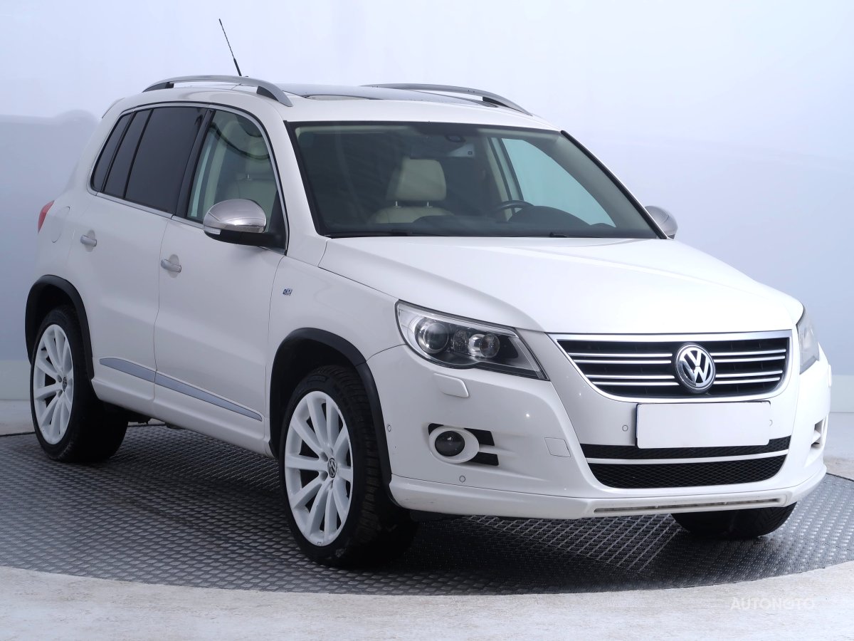 Volkswagen Tiguan, 2009 - celkový pohled