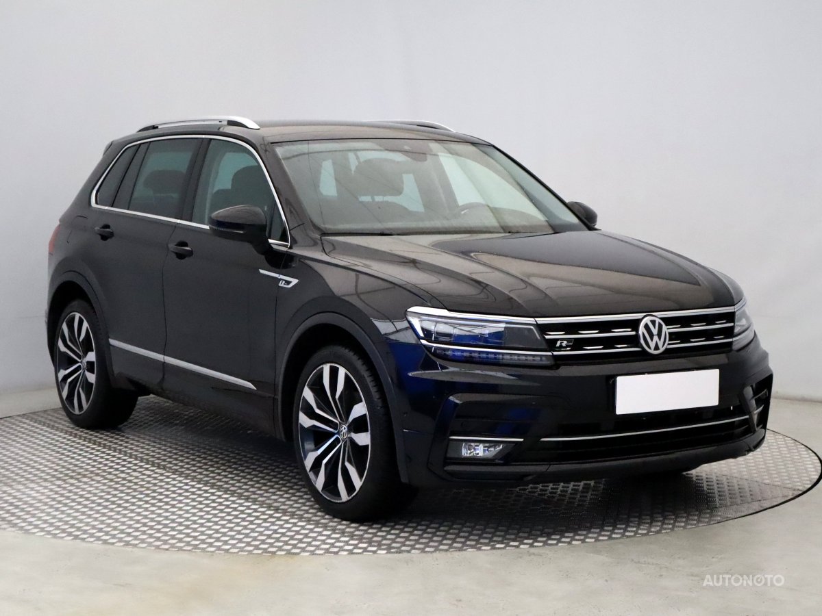 Volkswagen Tiguan, 2017 - celkový pohled