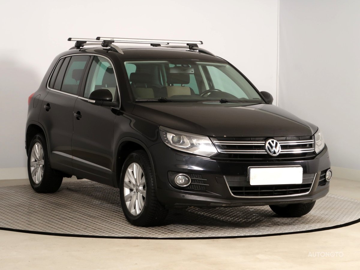 Volkswagen Tiguan, 2011 - celkový pohled