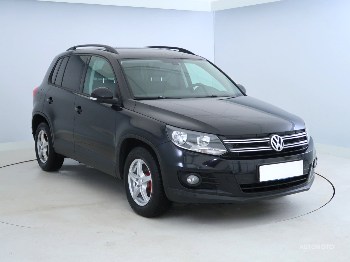 Volkswagen Tiguan, 2014 - celkový pohled