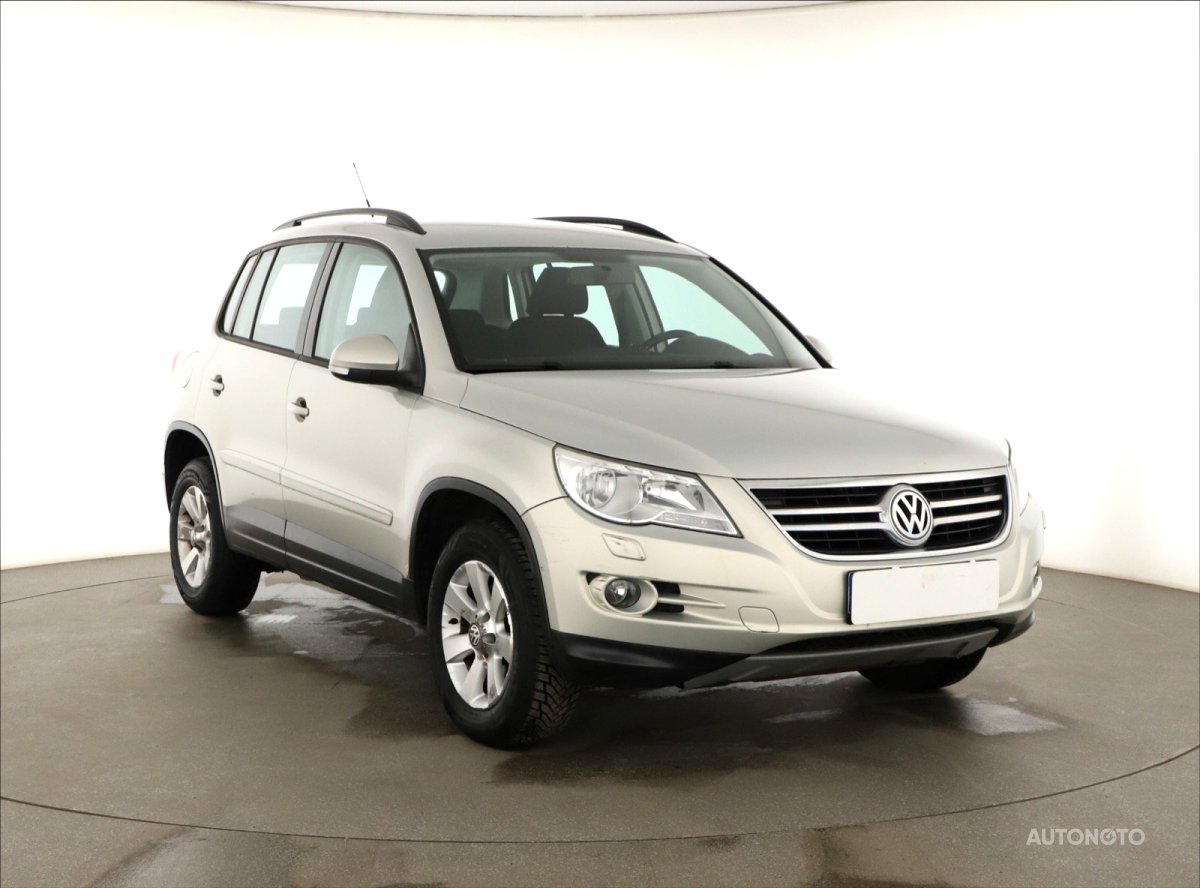 Volkswagen Tiguan, 2009 - celkový pohled