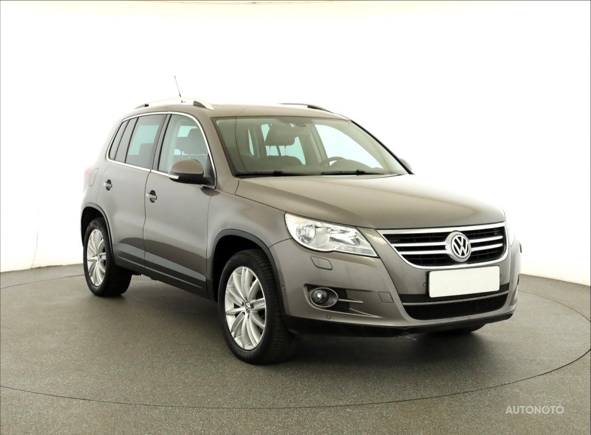 Volkswagen Tiguan, 2011 - celkový pohled