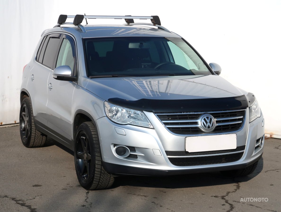 Volkswagen Tiguan, 2010 - celkový pohled