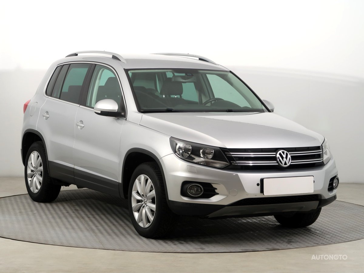 Volkswagen Tiguan, 2011 - celkový pohled