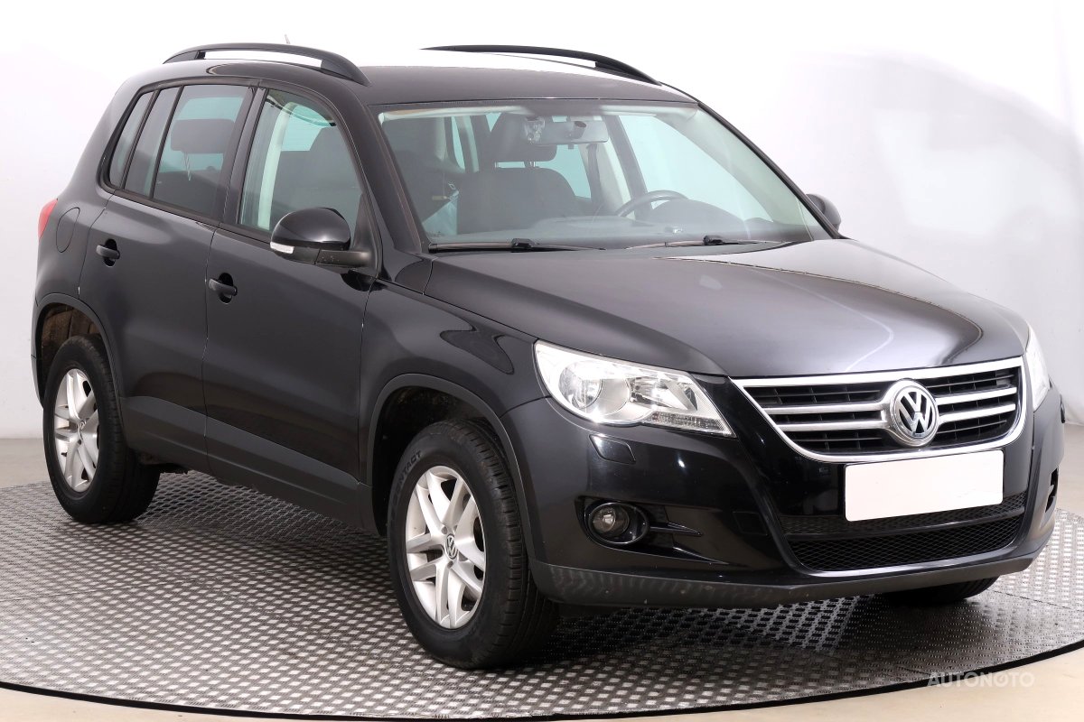Volkswagen Tiguan, 2009 - celkový pohled