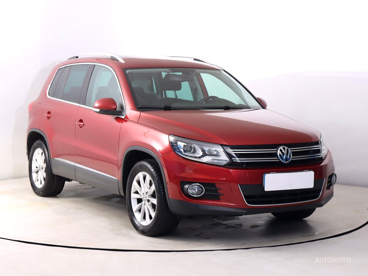 Volkswagen Tiguan, 2011 - celkový pohled