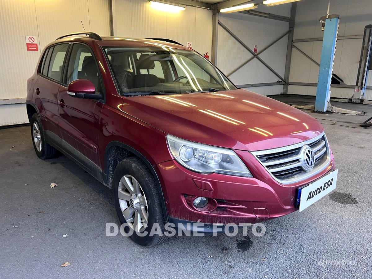 Volkswagen Tiguan, 2009 - celkový pohled