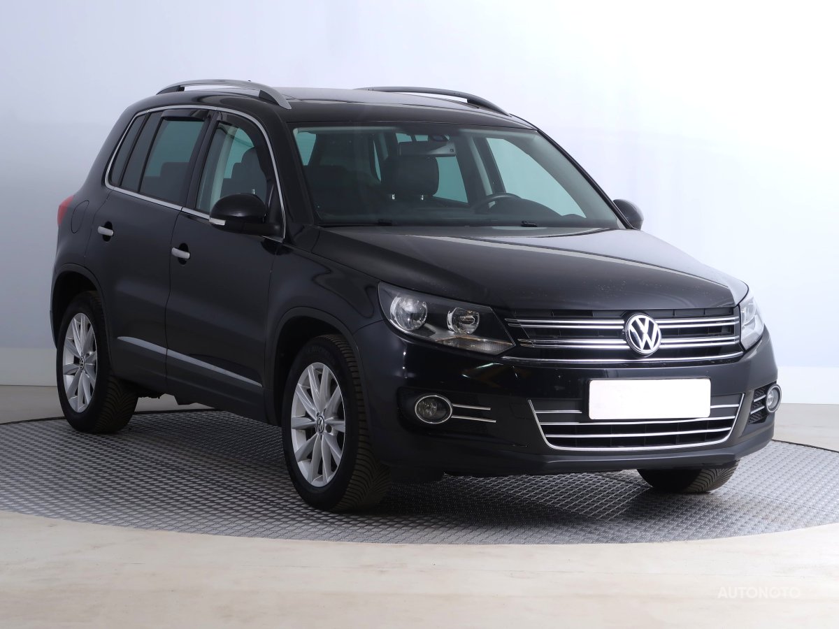 Volkswagen Tiguan, 2015 - celkový pohled