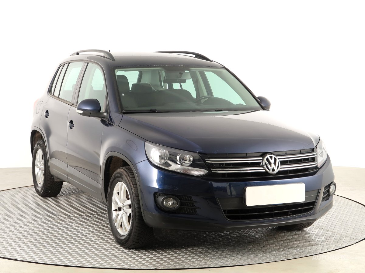 Volkswagen Tiguan, 2012 - celkový pohled