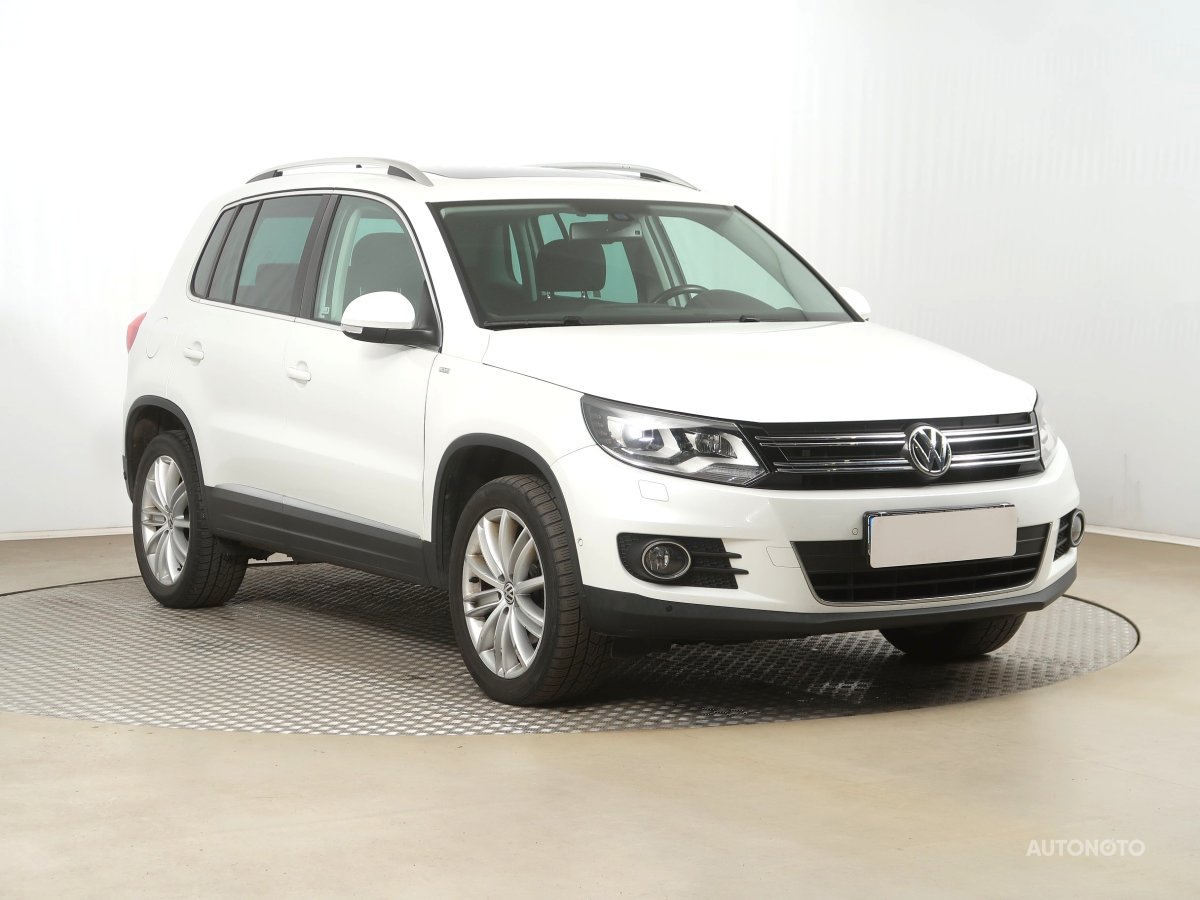 Volkswagen Tiguan, 2014 - celkový pohled