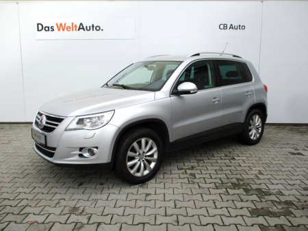 Volkswagen Tiguan, 2010