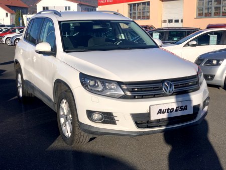 Volkswagen Tiguan, 2011