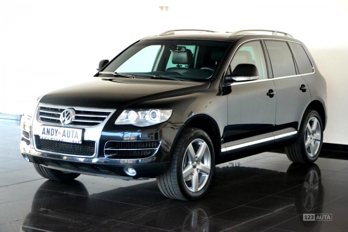 Volkswagen Touareg, 2008 - celkový pohled