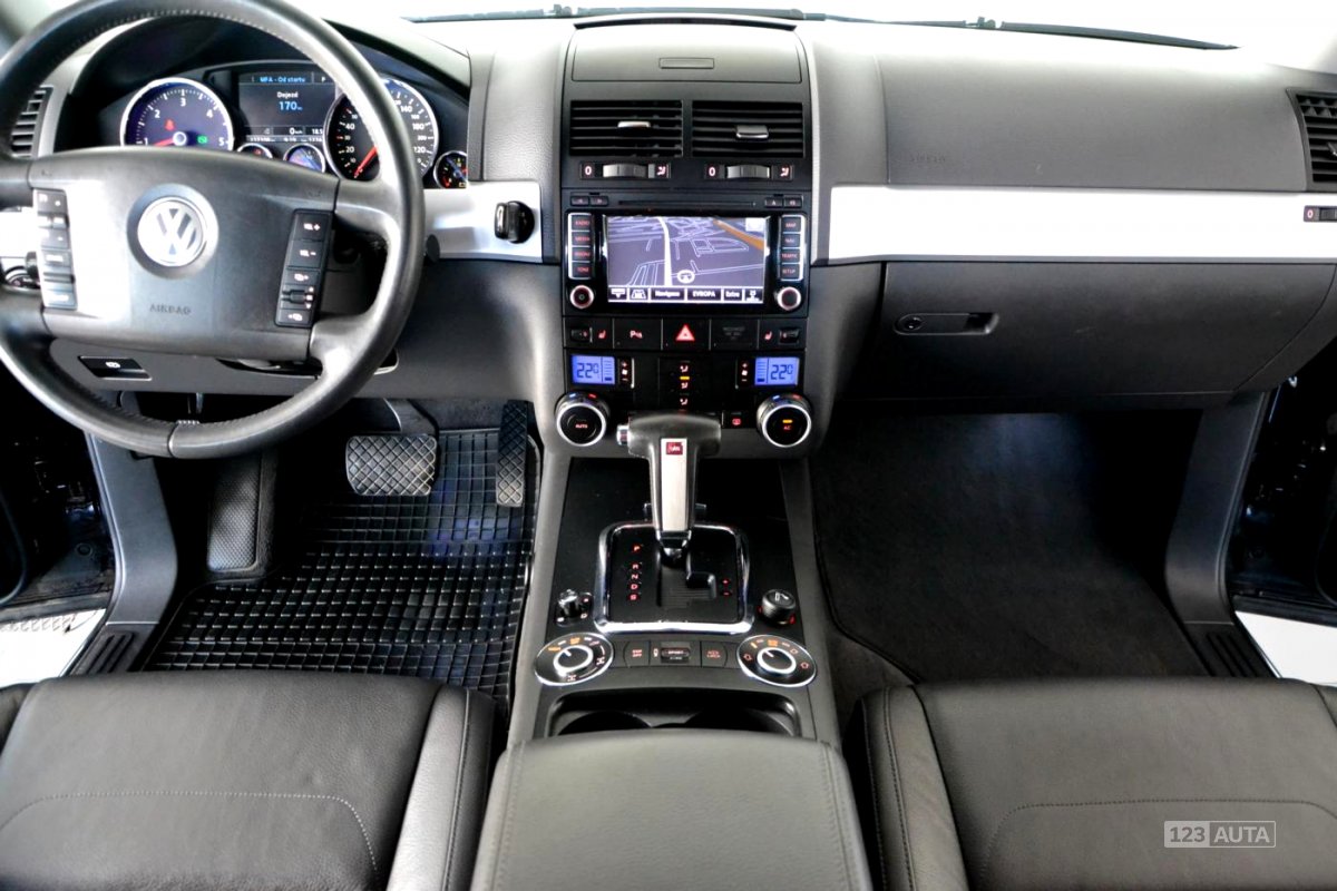 Volkswagen Touareg, 2008 - pohled č. 10