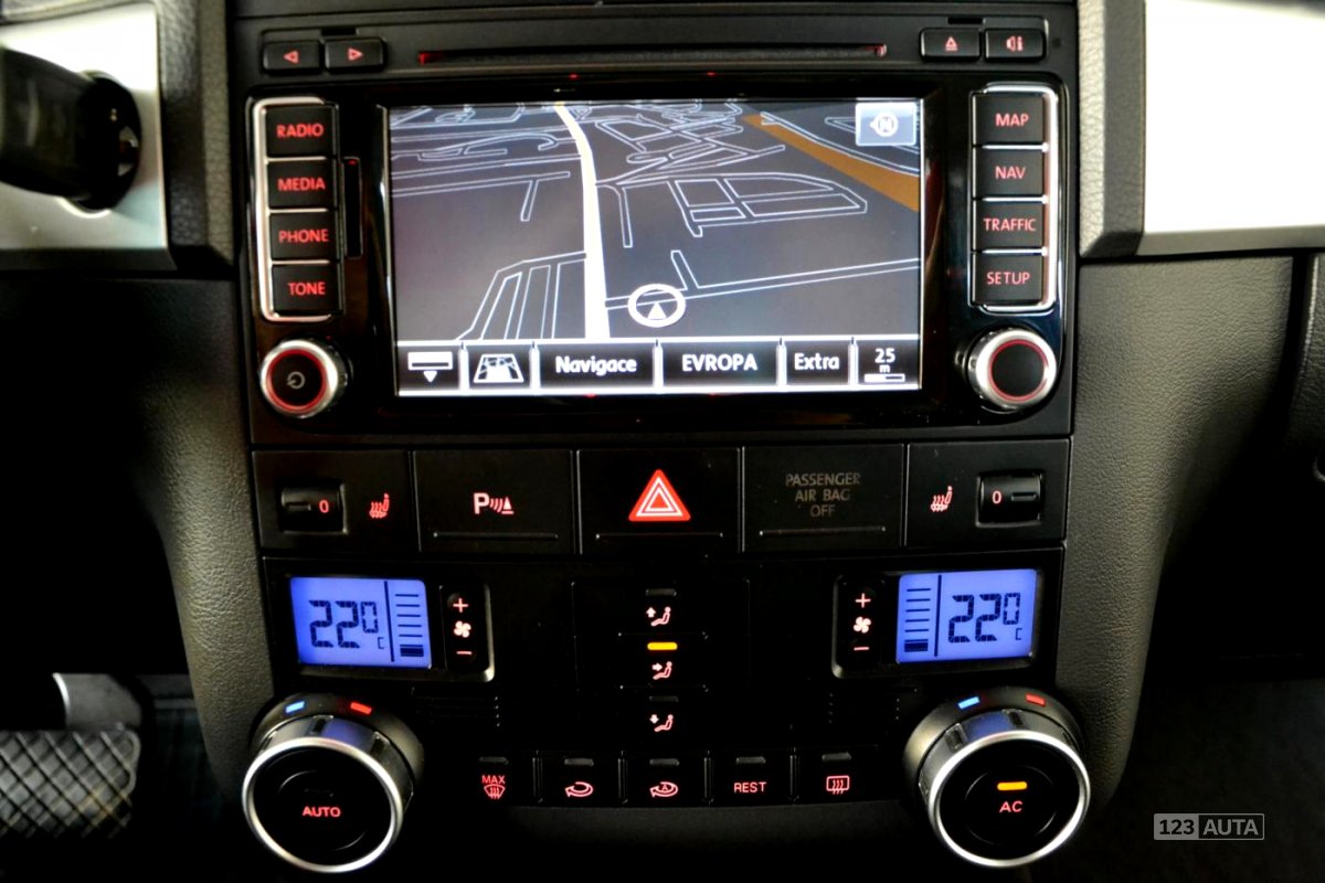 Volkswagen Touareg, 2008 - pohled č. 11