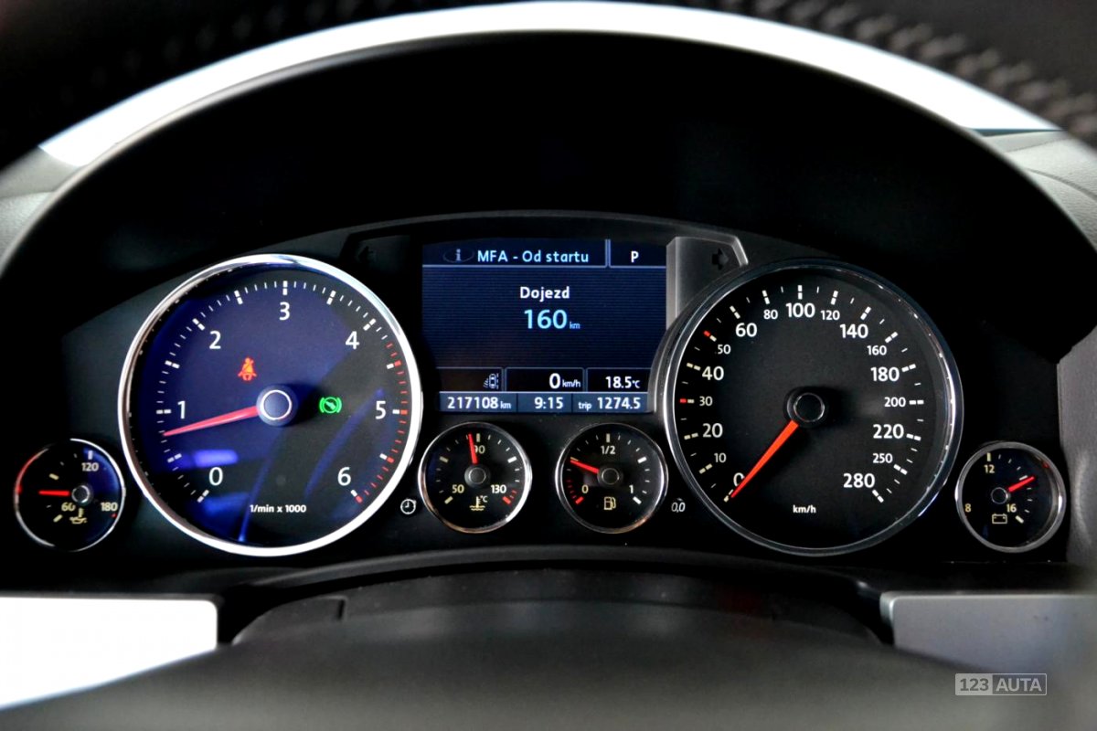 Volkswagen Touareg, 2008 - pohled č. 12