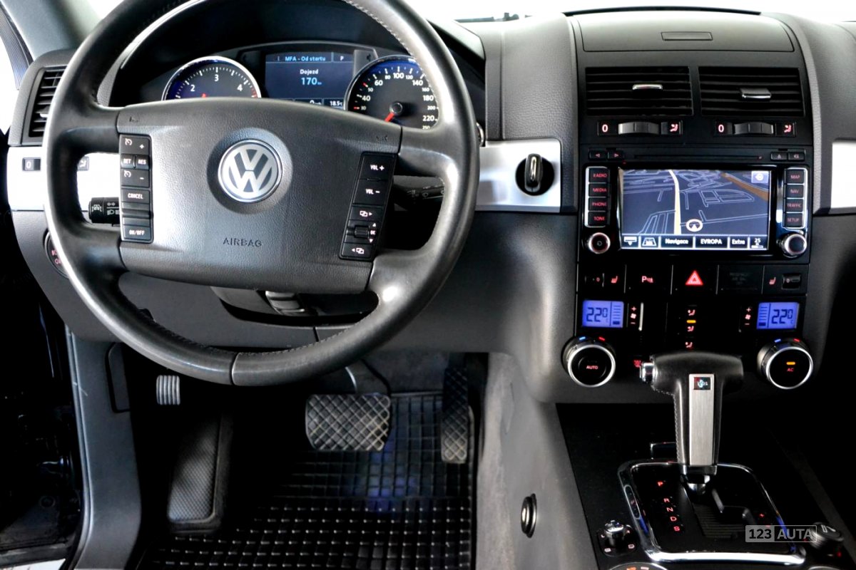 Volkswagen Touareg, 2008 - pohled č. 14