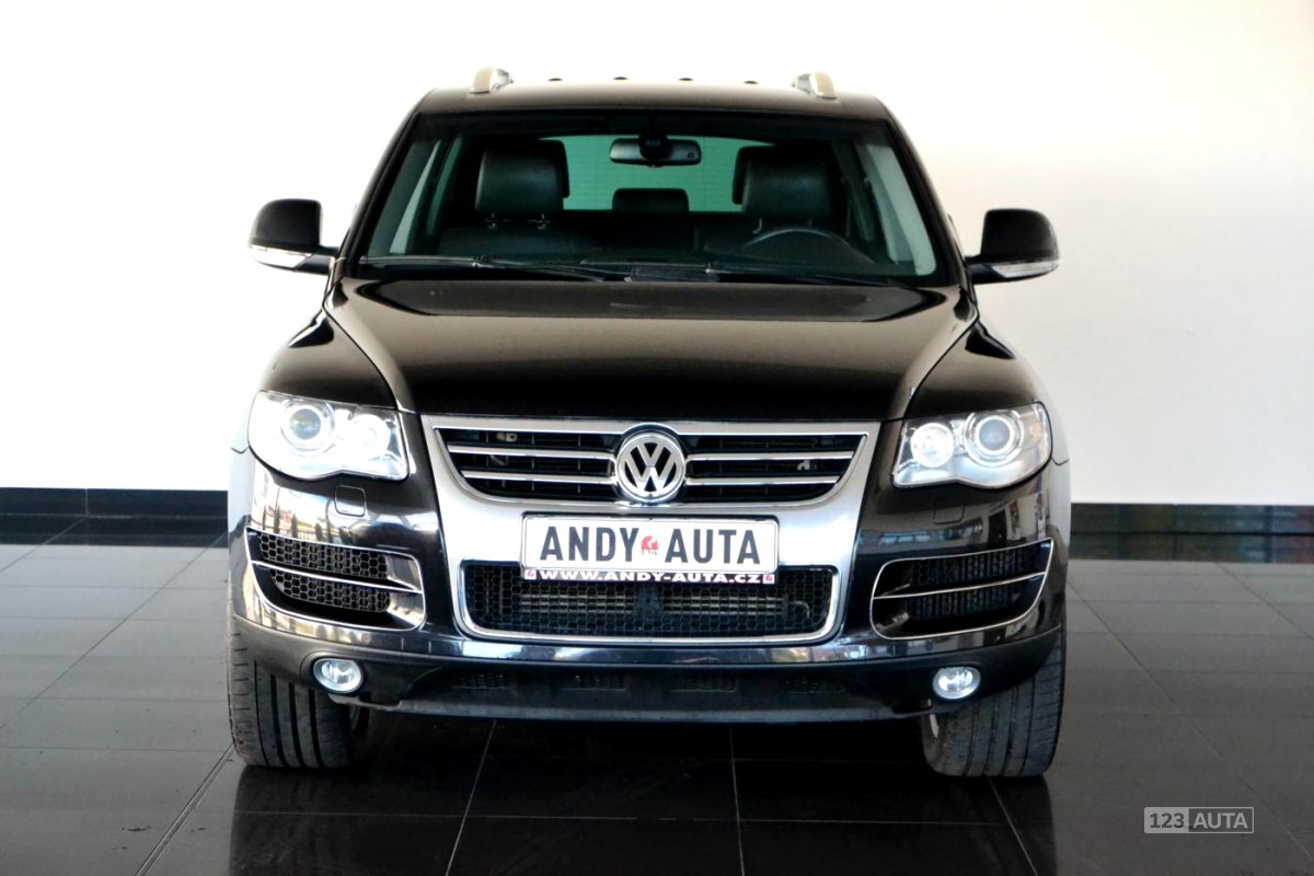 Volkswagen Touareg, 2008 - pohled č. 2