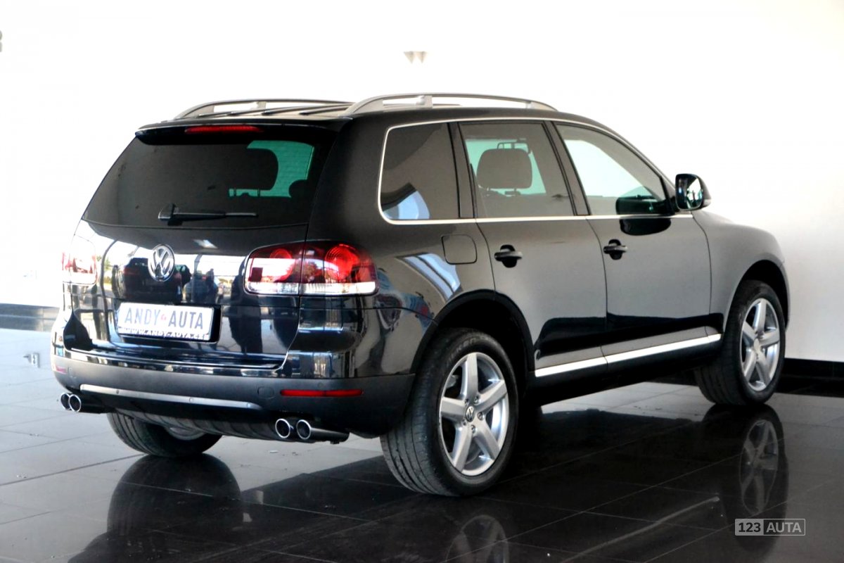 Volkswagen Touareg, 2008 - pohled č. 3