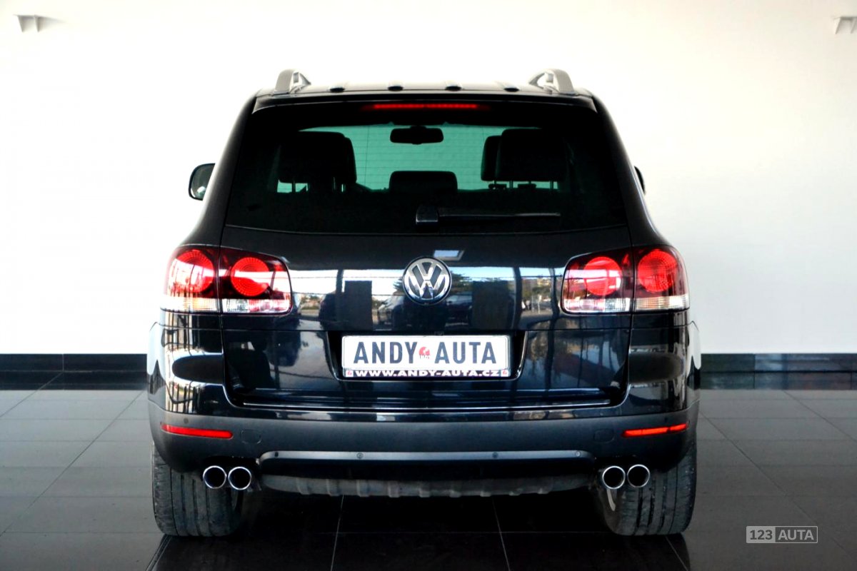 Volkswagen Touareg, 2008 - pohled č. 4