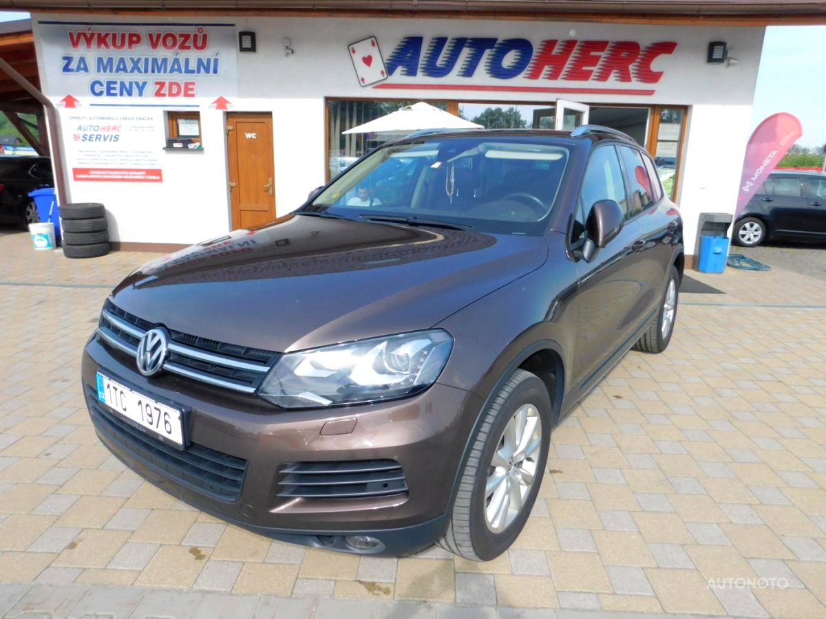 Volkswagen Touareg, 2010 - celkový pohled
