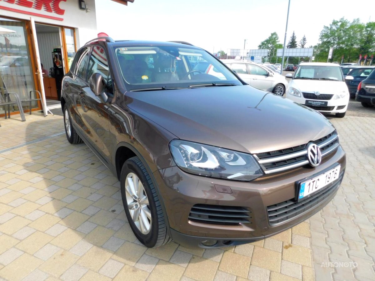 Volkswagen Touareg, 2010 - pohled č. 2