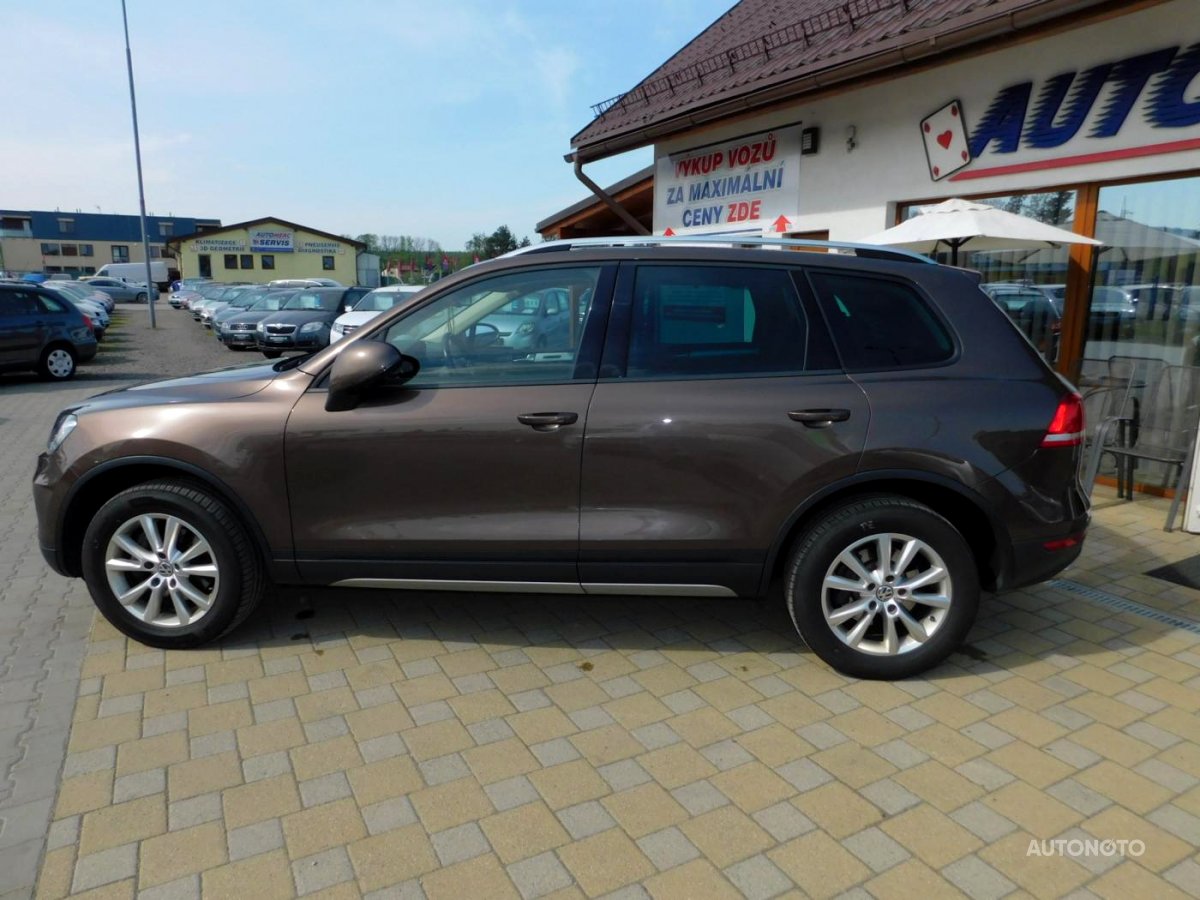 Volkswagen Touareg, 2010 - pohled č. 5
