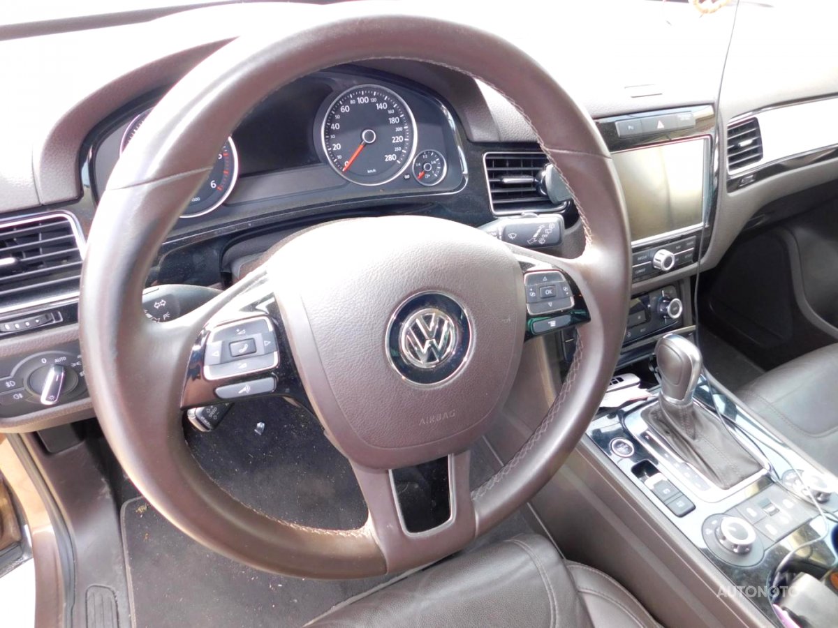 Volkswagen Touareg, 2010 - pohled č. 8