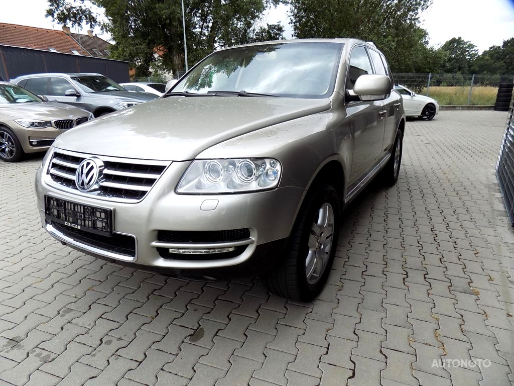 Volkswagen Touareg, 2004 - pohled č. 2