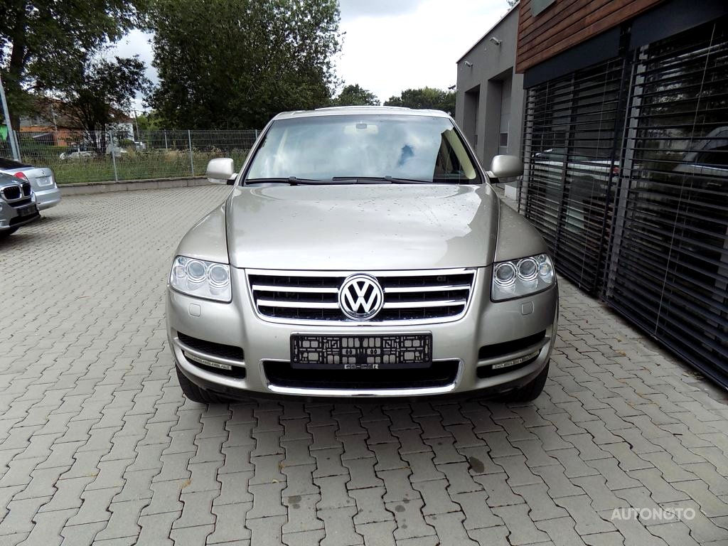 Volkswagen Touareg, 2004 - pohled č. 3