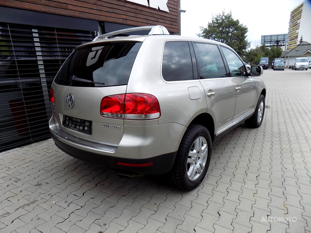Volkswagen Touareg, 2004 - pohled č. 6