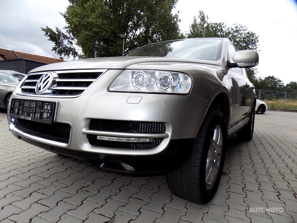 Volkswagen Touareg, 2004 - pohled č. 7