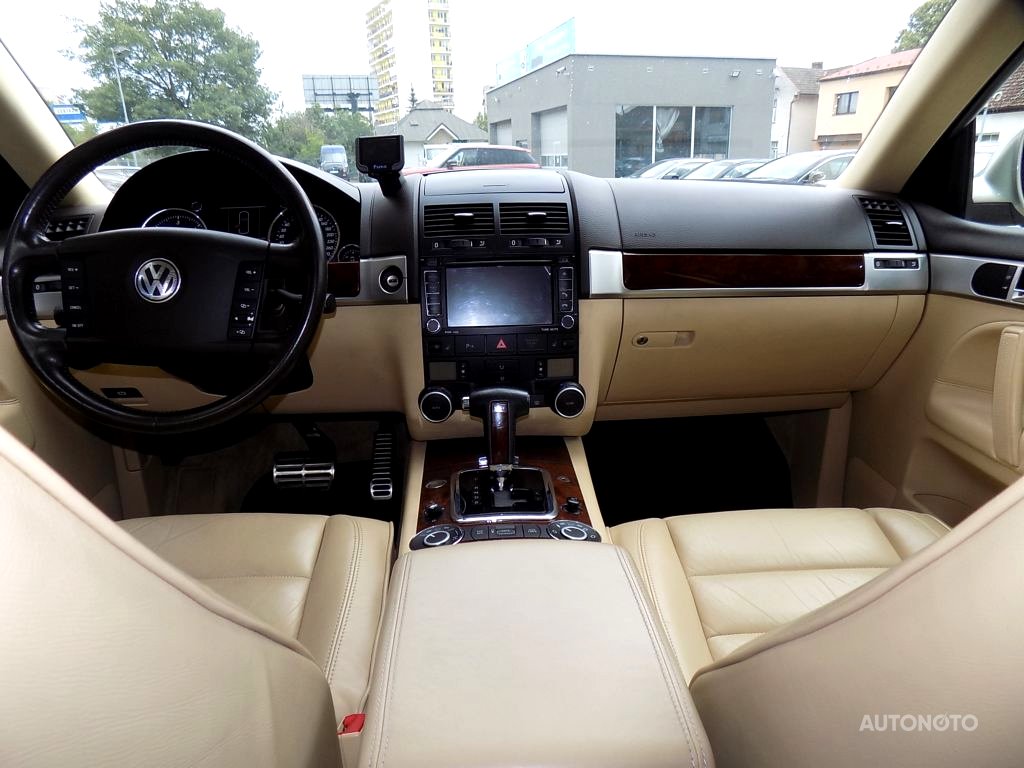 Volkswagen Touareg, 2004 - pohled č. 9