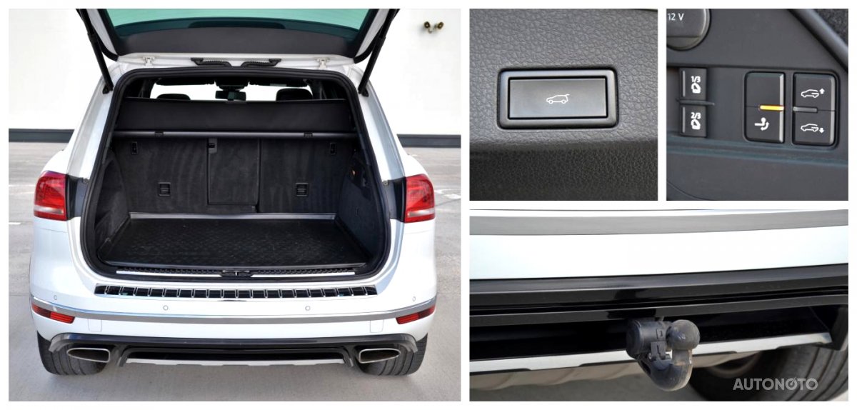 Volkswagen Touareg, 2015 - pohled č. 10