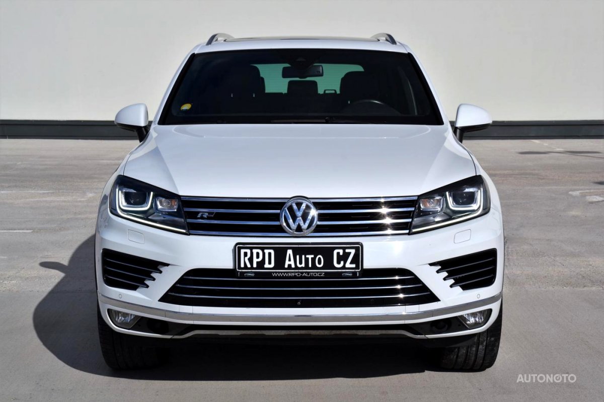 Volkswagen Touareg, 2015 - pohled č. 2