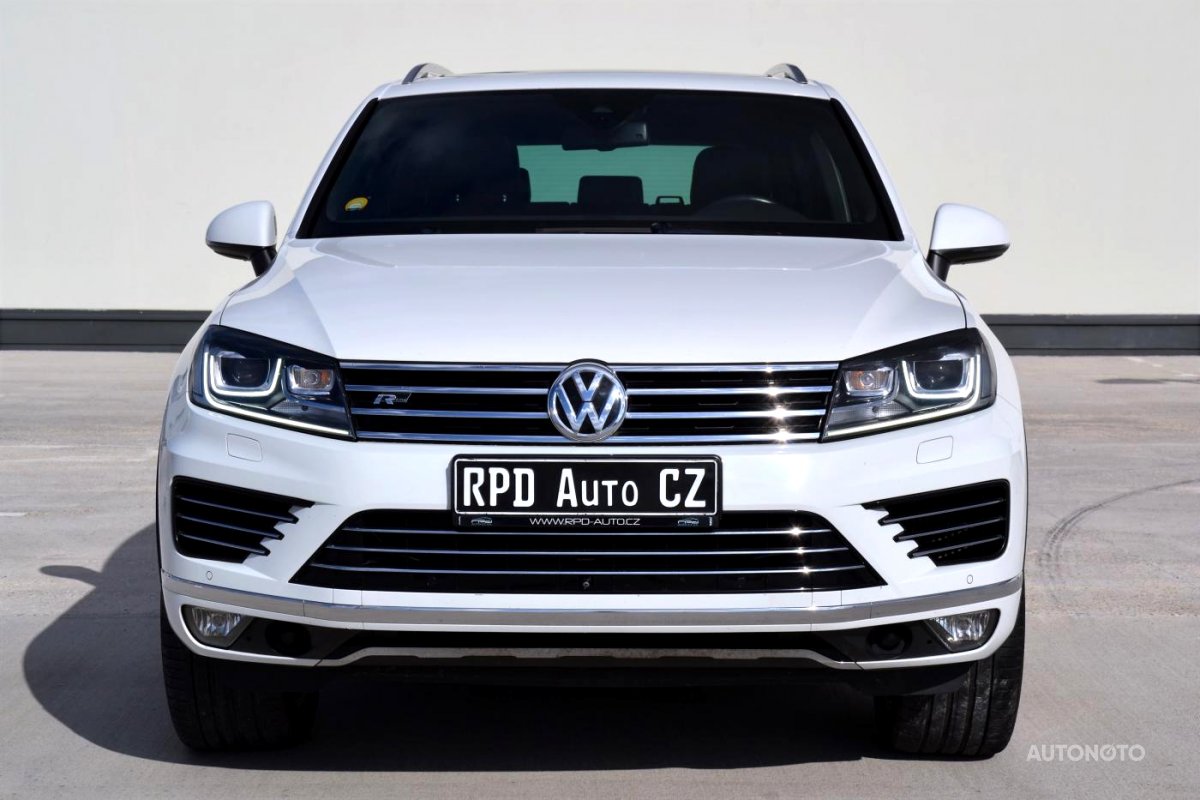 Volkswagen Touareg, 2015 - pohled č. 3