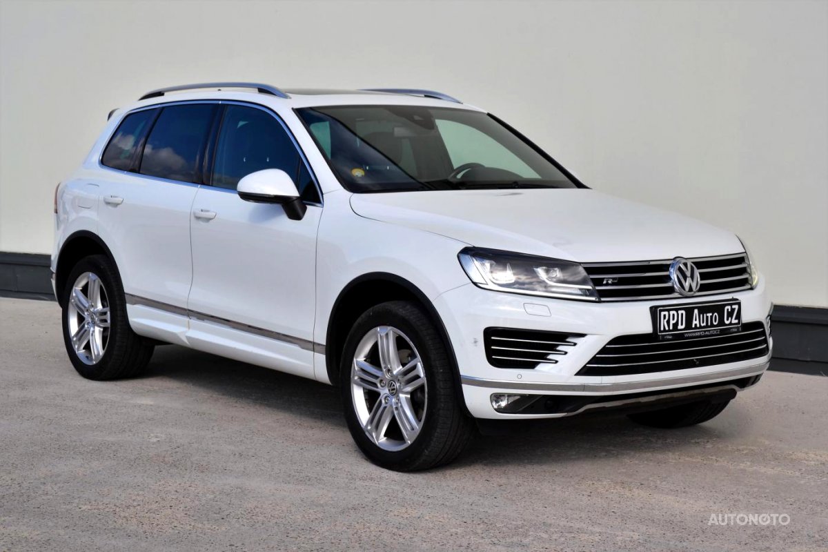 Volkswagen Touareg, 2015 - pohled č. 4