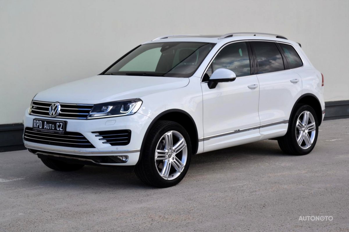 Volkswagen Touareg, 2015 - pohled č. 5