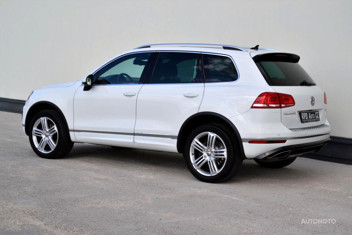 Volkswagen Touareg, 2015 - pohled č. 6