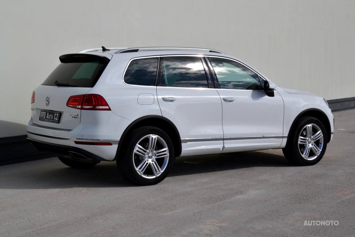 Volkswagen Touareg, 2015 - pohled č. 7
