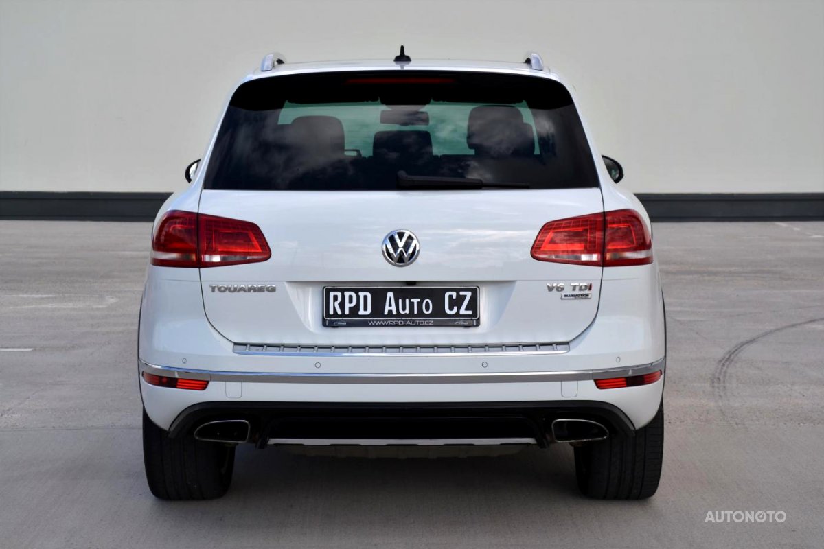 Volkswagen Touareg, 2015 - pohled č. 8