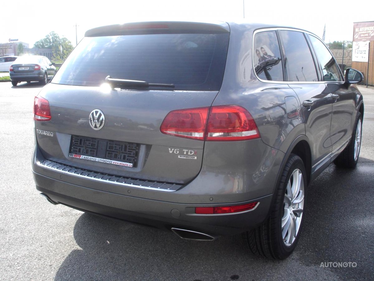 Volkswagen Touareg, 2012 - pohled č. 2