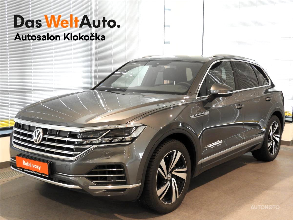 Volkswagen Touareg, 2019 - pohled č. 1
