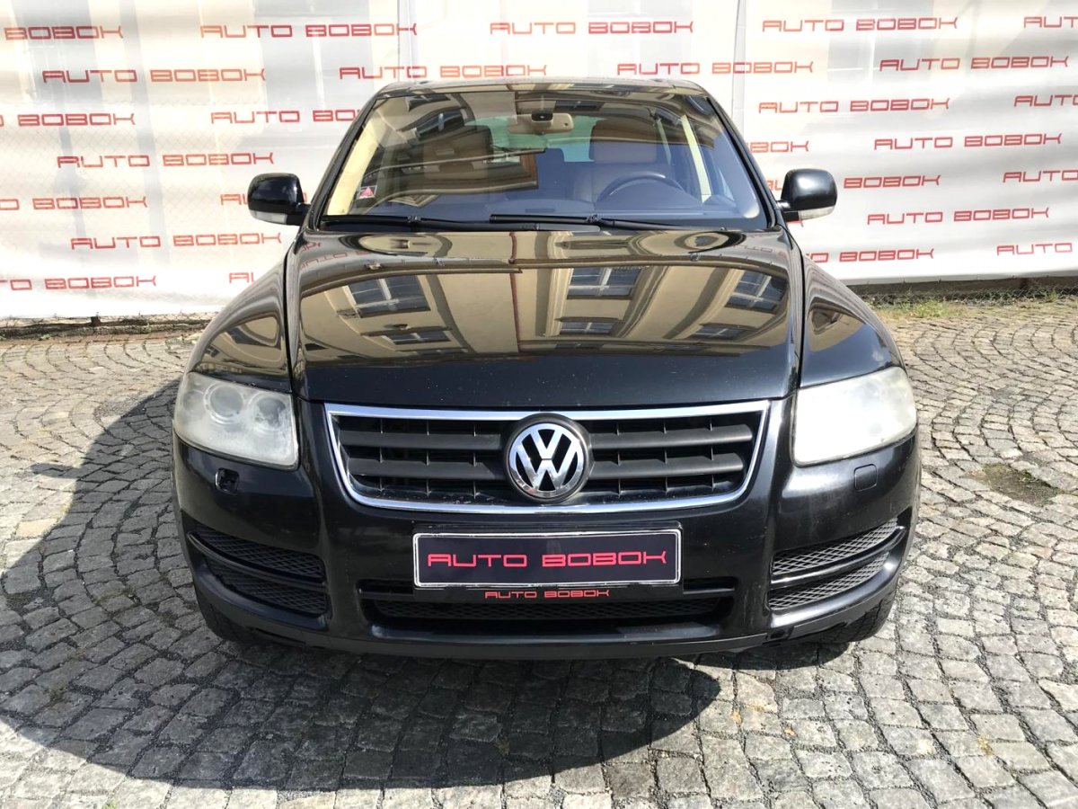 Volkswagen Touareg, 2005 - celkový pohled