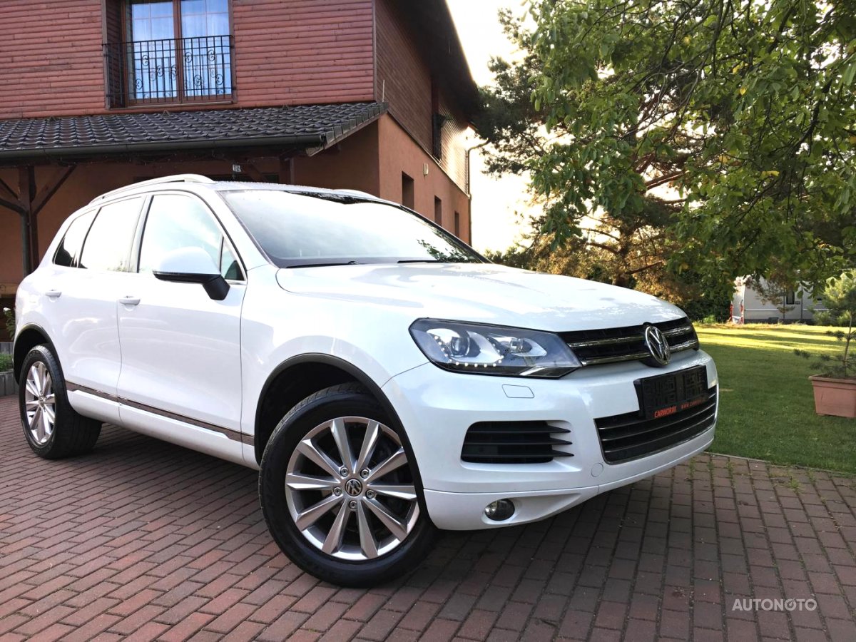 Volkswagen Touareg, 2013 - celkový pohled