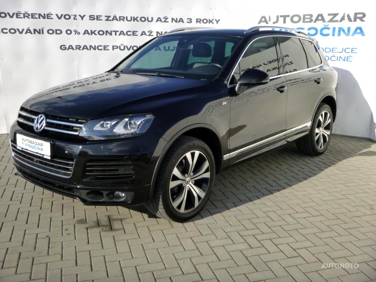 Volkswagen Touareg, 2013 - celkový pohled